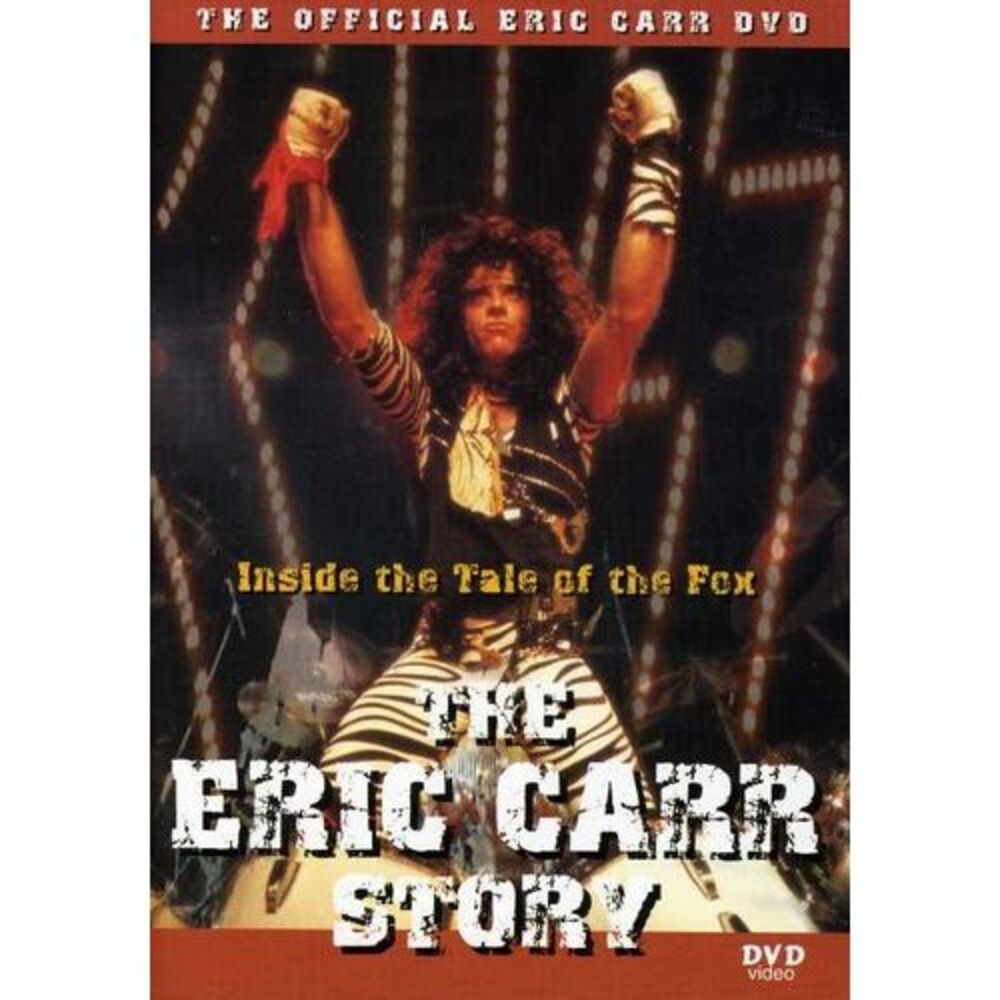 Eric Carr - Tale of the Fox  DVD